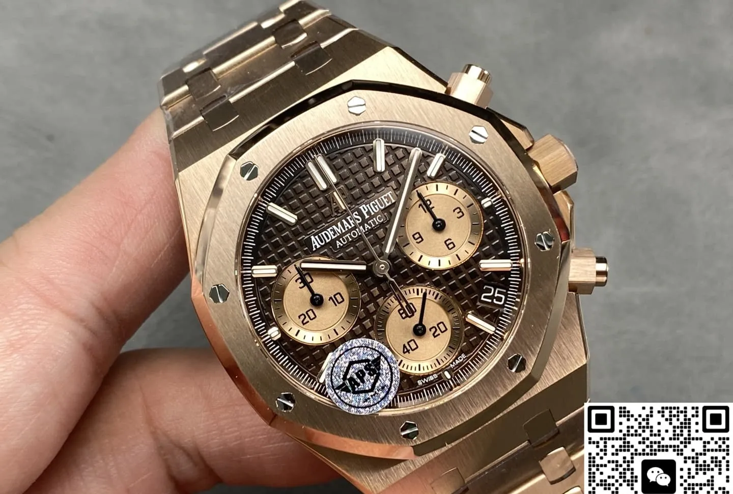 APS Factory Audemars Piguet Royal Oak 26240OR.OO.1220OR.02 1:1 Best Edition Replica Watch
